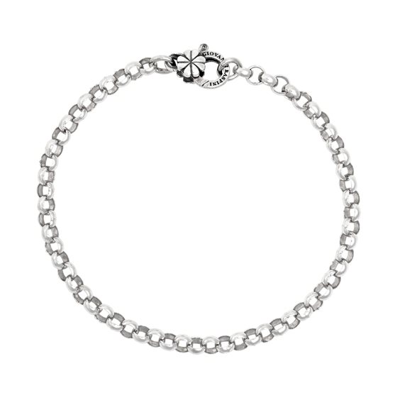 Bracciale Giovanni Raspini Donna Charms in Argento 12455 - 12455